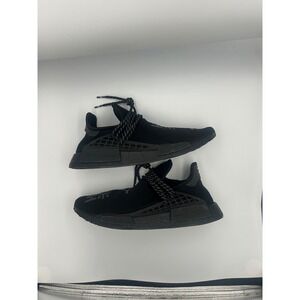 Adidas NMD Hu Pharrell Black GY0093 Size 13 Used No Box